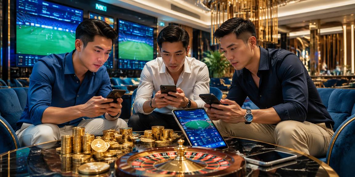 h555 Ứng dụng h555 – Mở sảnh chơi trên Android và iOS